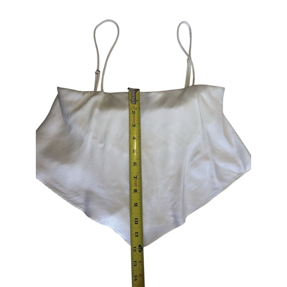 Zara Women's Top Size XS‎ Color White Sleeveless Preowned Good Condition - Picture 5 of 10